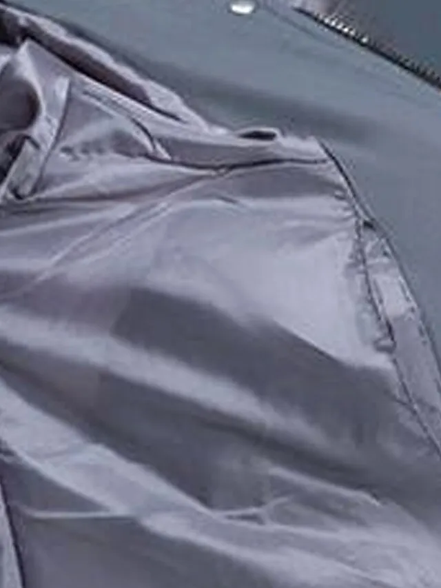 Women's Parka Long Puffer Jacket Winter Coat Zip up Coat with Fur Collar Thermal Warm Heated Coat Fall Outerwear with Pockets Warm Classic Long Sleeve Purple Red