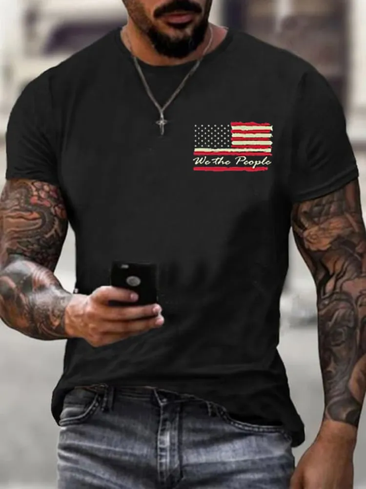 Men'S Shirt We The People T-Shirt