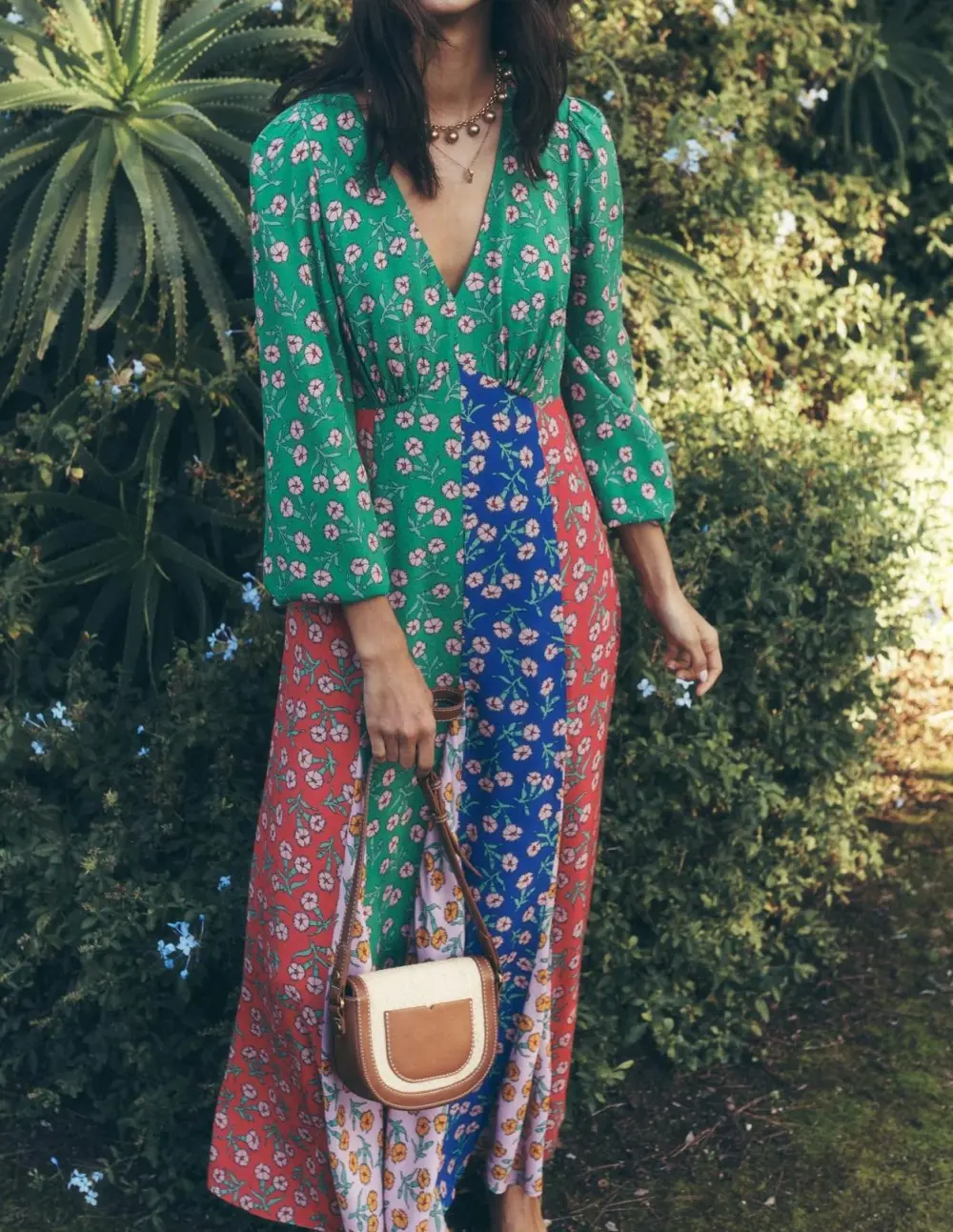 Lisa Long Sleeve Tea Dress