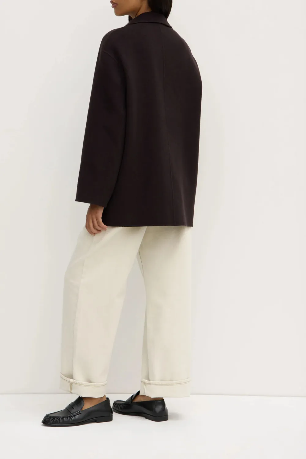 Raglan Sleeve Casual Jacket