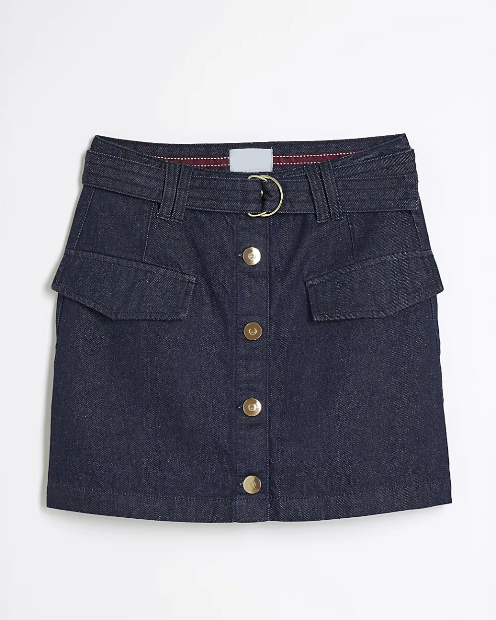 Women's Cotton Button-Down Skirts