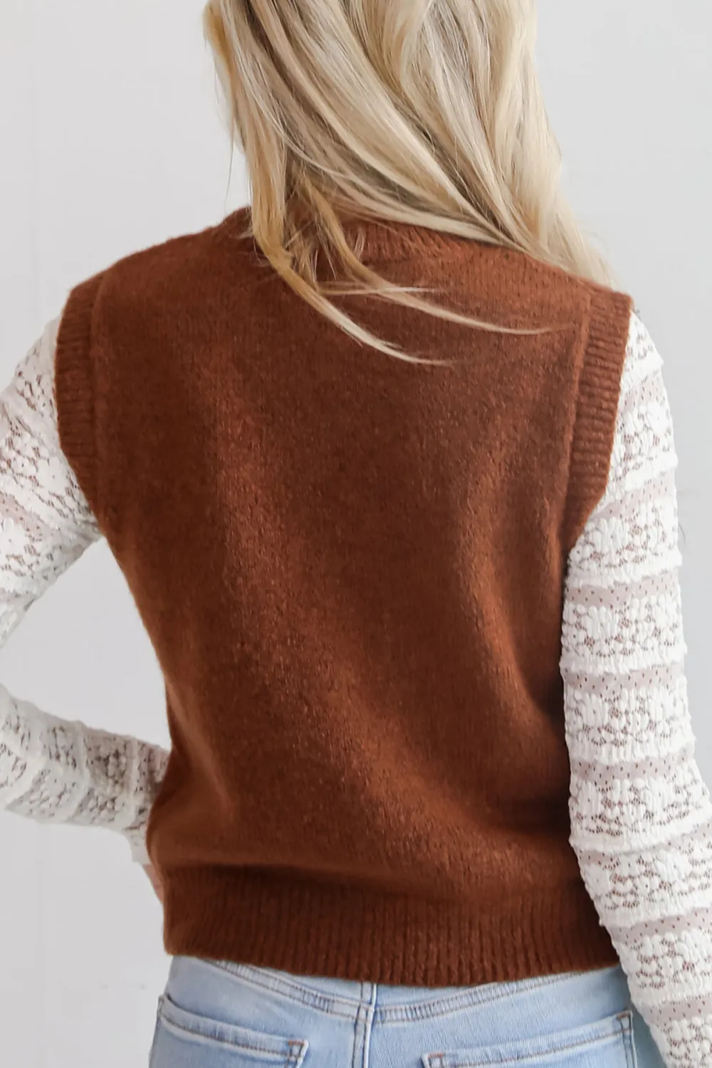 Playfully Sophisticated Sweater Top