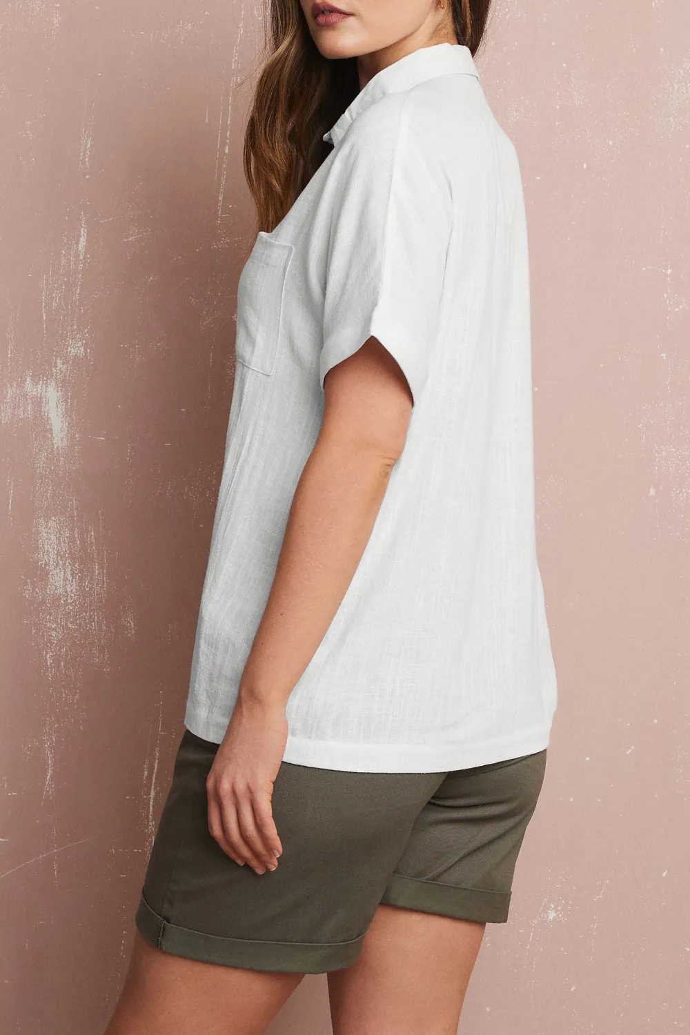 Breathable Short Sleeved Shirt