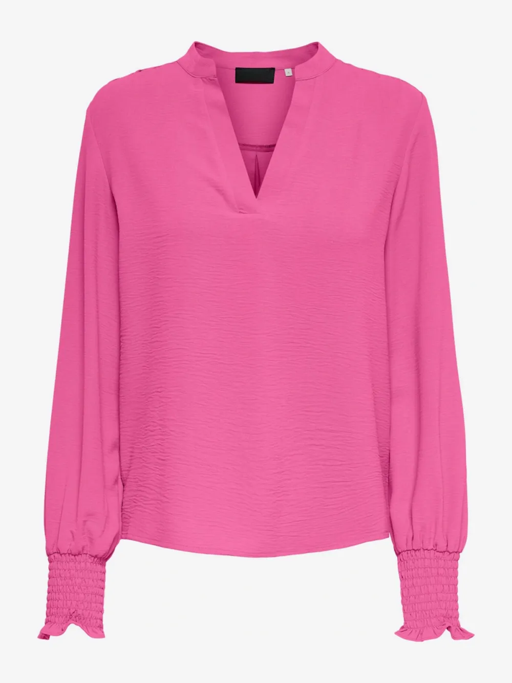 Long Sleeve Casual Style Blouses