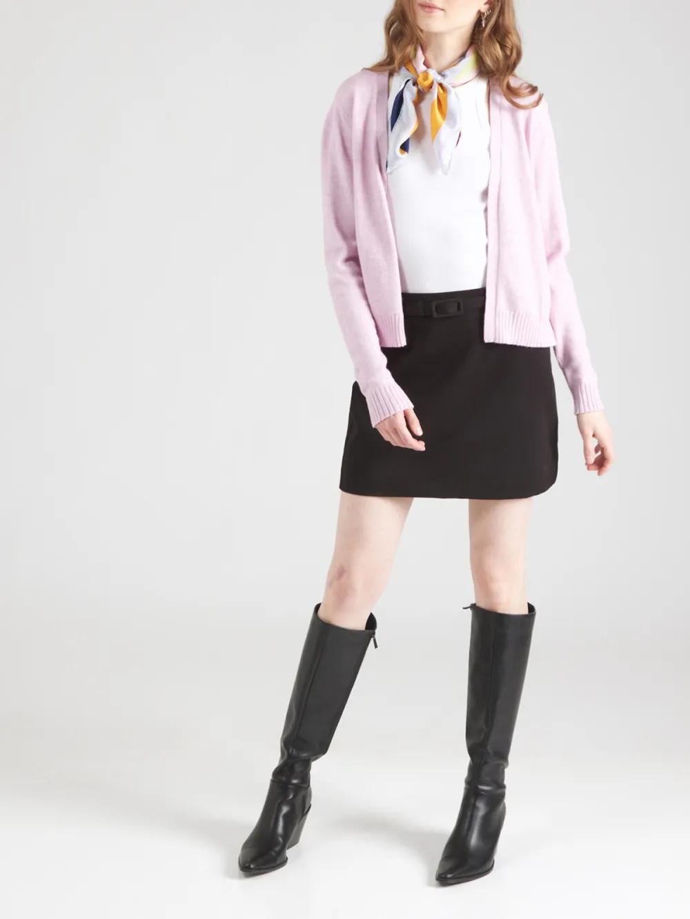 Soft Feel Plain Colored Sweaters