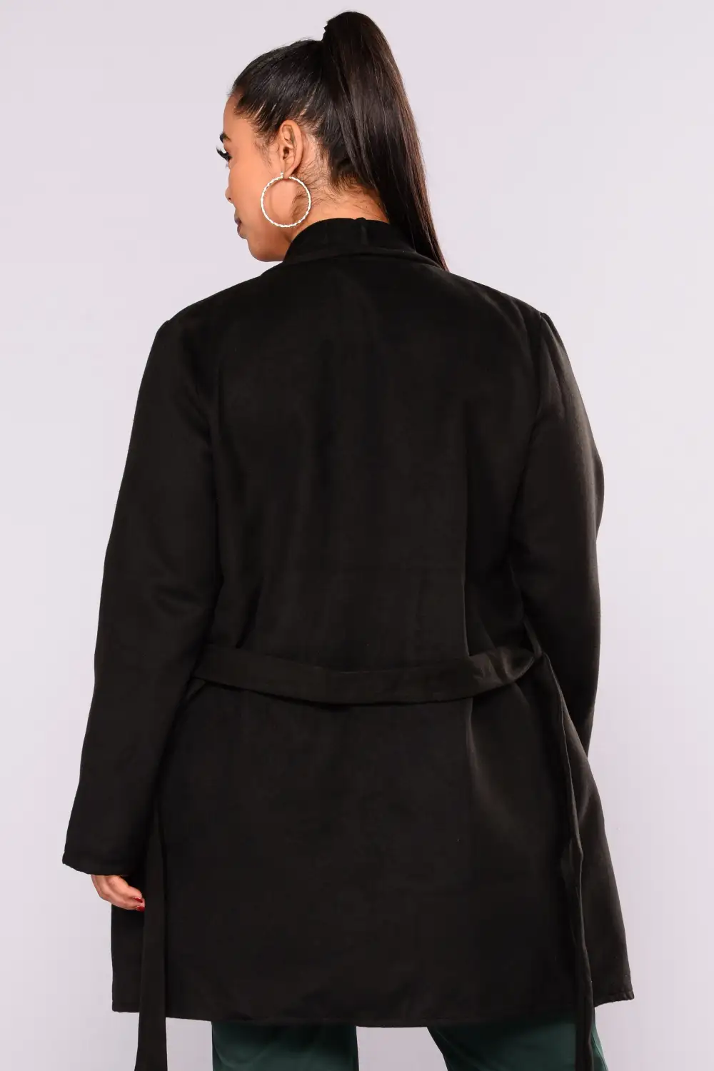 Manhattan Coat - Black