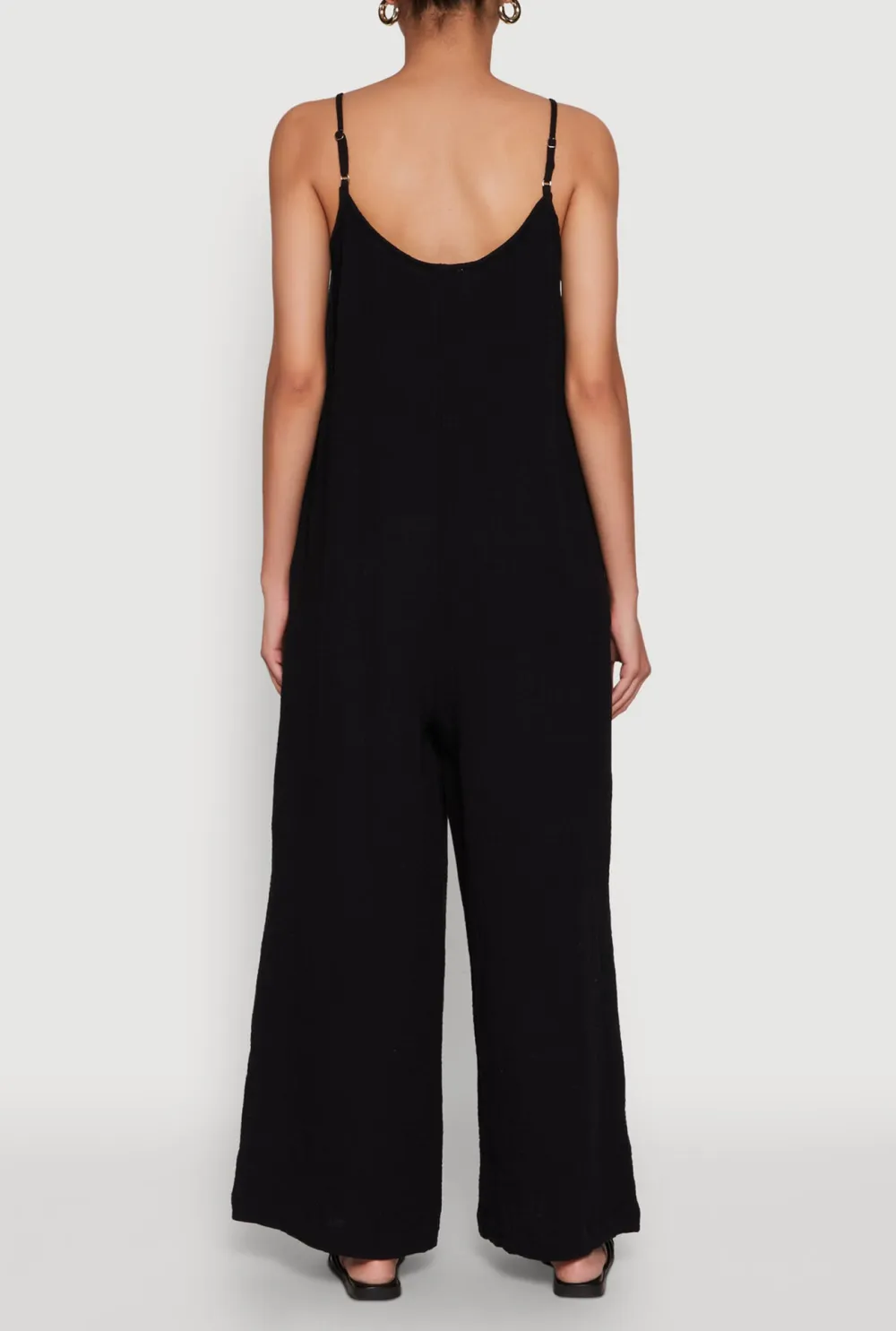V-Neck Camisole Jumpsuit