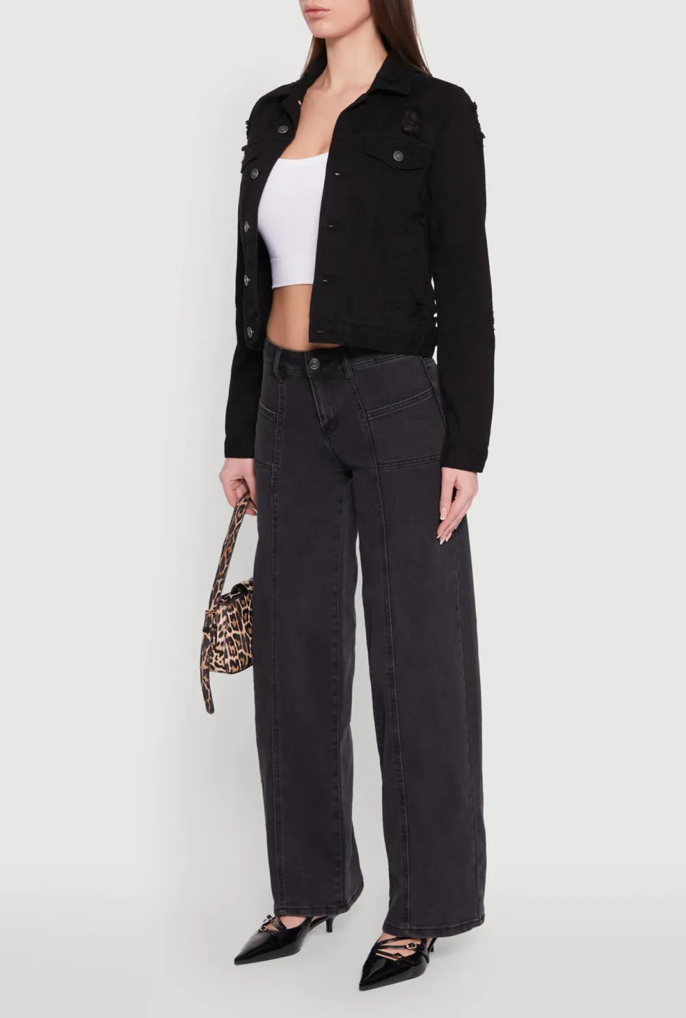 Cat Whisker Denim Jacket