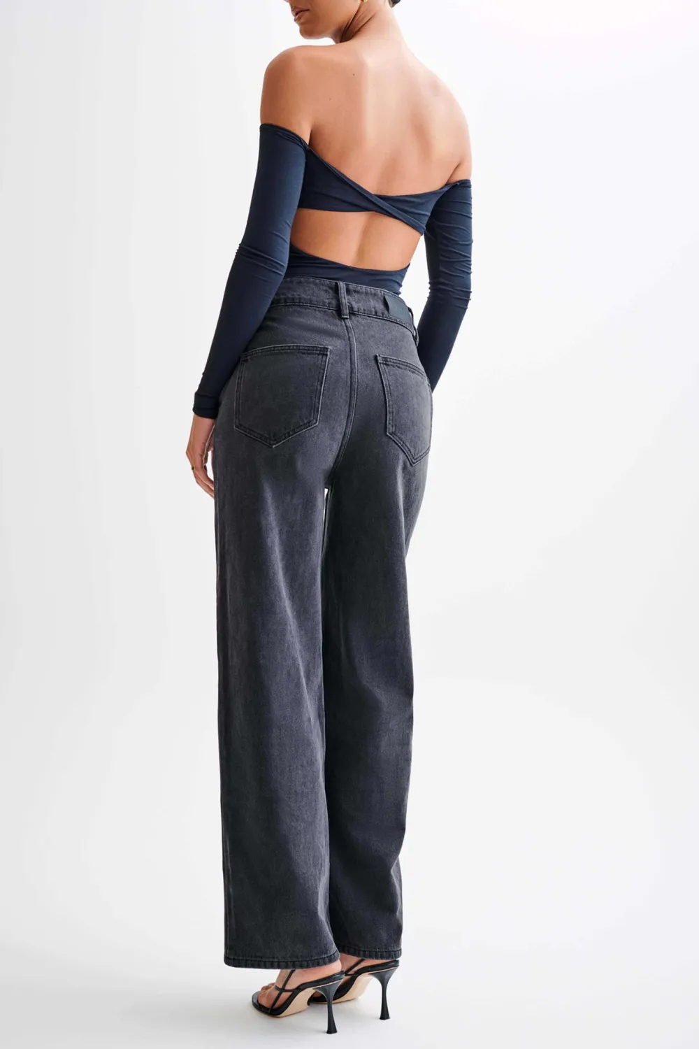 Daily Off Shoulder Long Sleeve Bodysuit