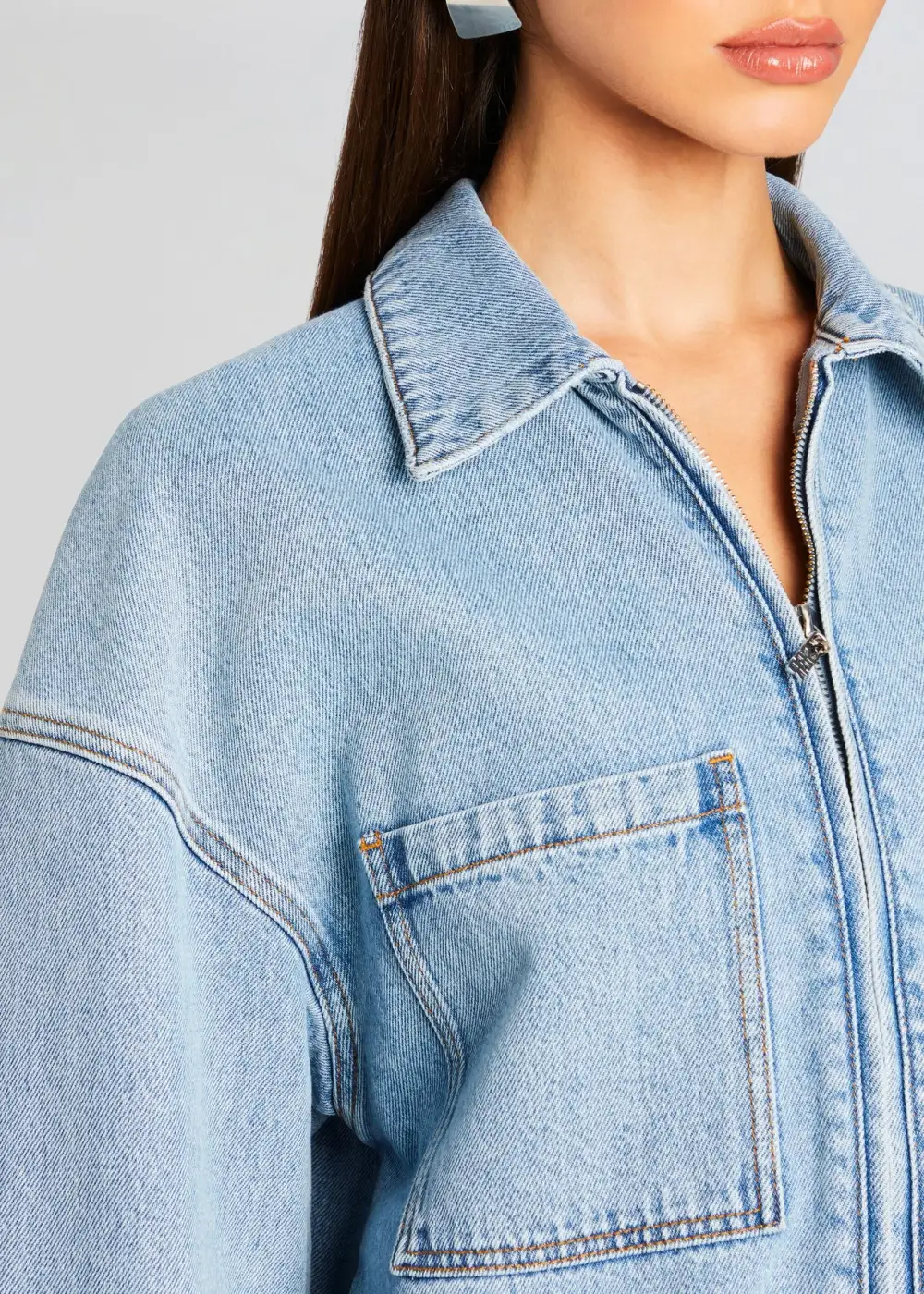 Light Blue Denim Jacket