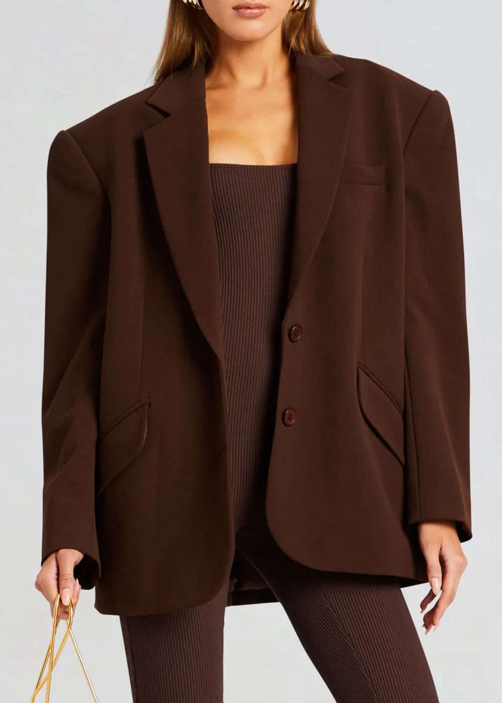 Oversized Dad Blazer