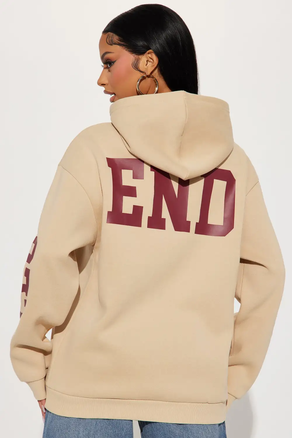 Legendary Worldwide Hoodie - Taupe