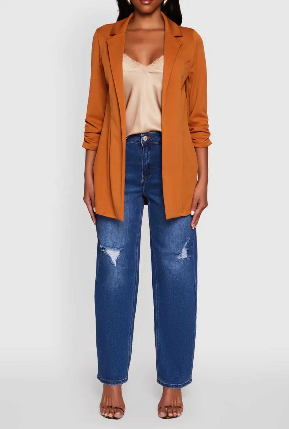 Three Quarter Sleeve Jacket