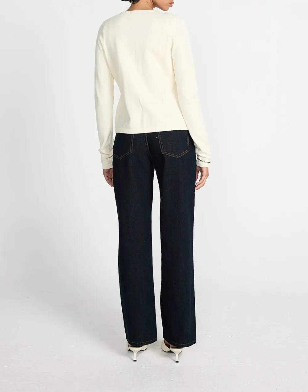 Short And Simple Women's Cardigan Top