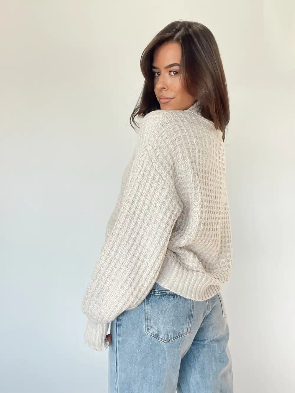 Perfectly Knit Pullover