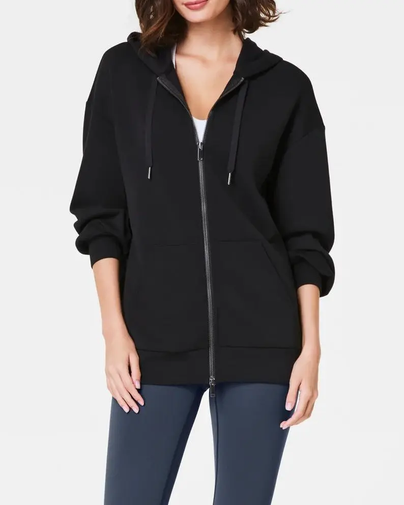 Brushed Full Zip Hoodie