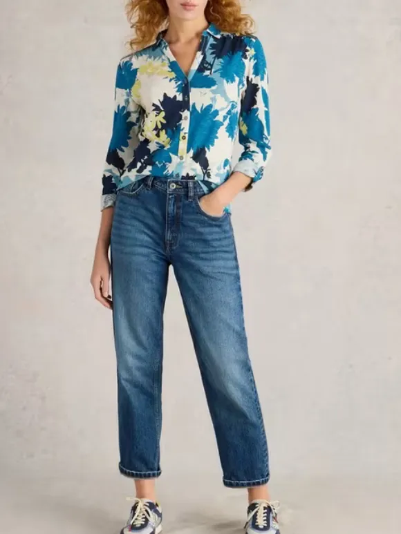 Mid Sleeve Jersey Shirt