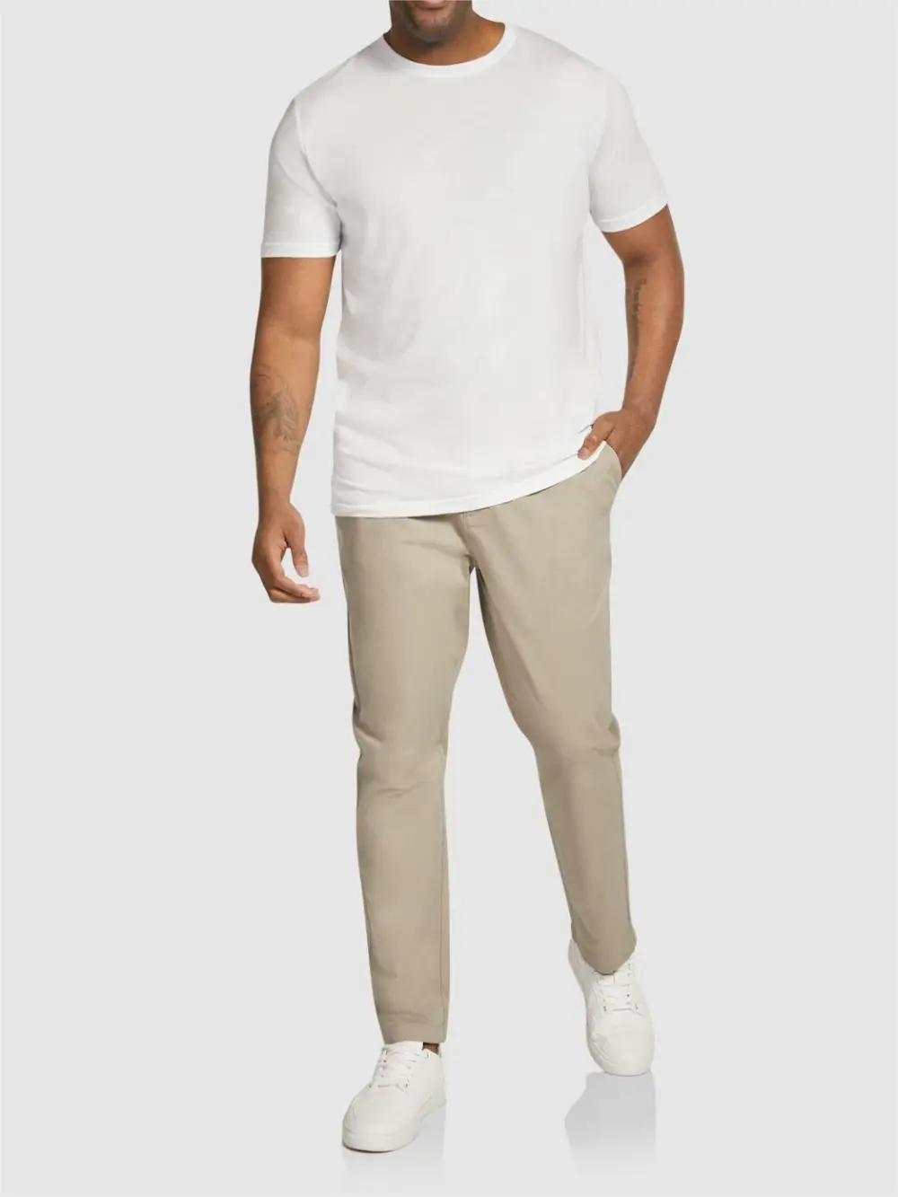 RELAXED TAPERED PANT