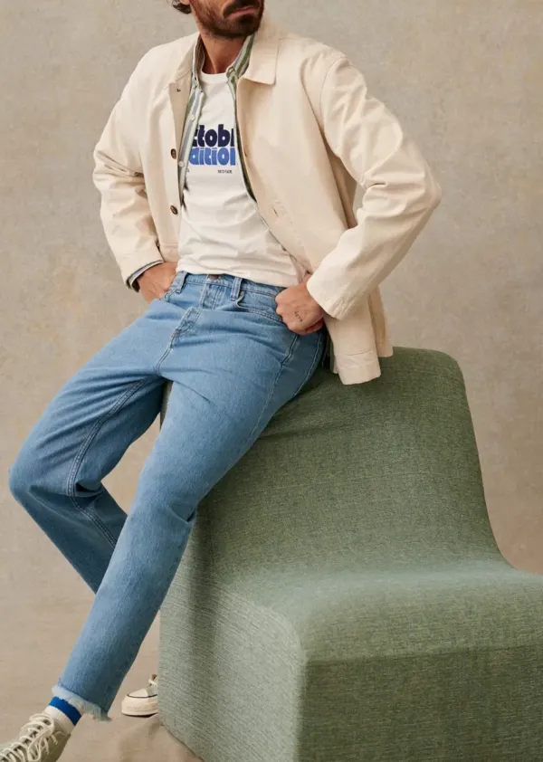 Cotton Fabric Material Jacket