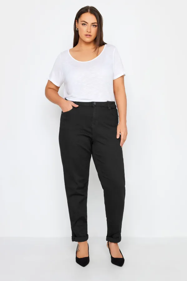 Evans Black Tall Jeans