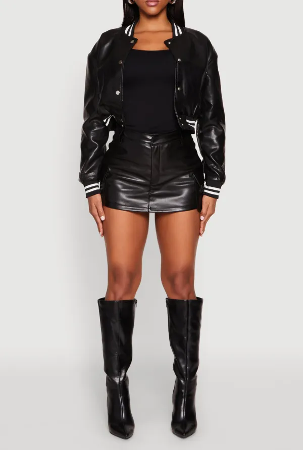 Smooth Leather Jacket