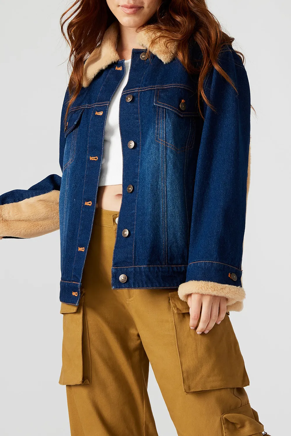 OVERSIZED DENIM JACKET