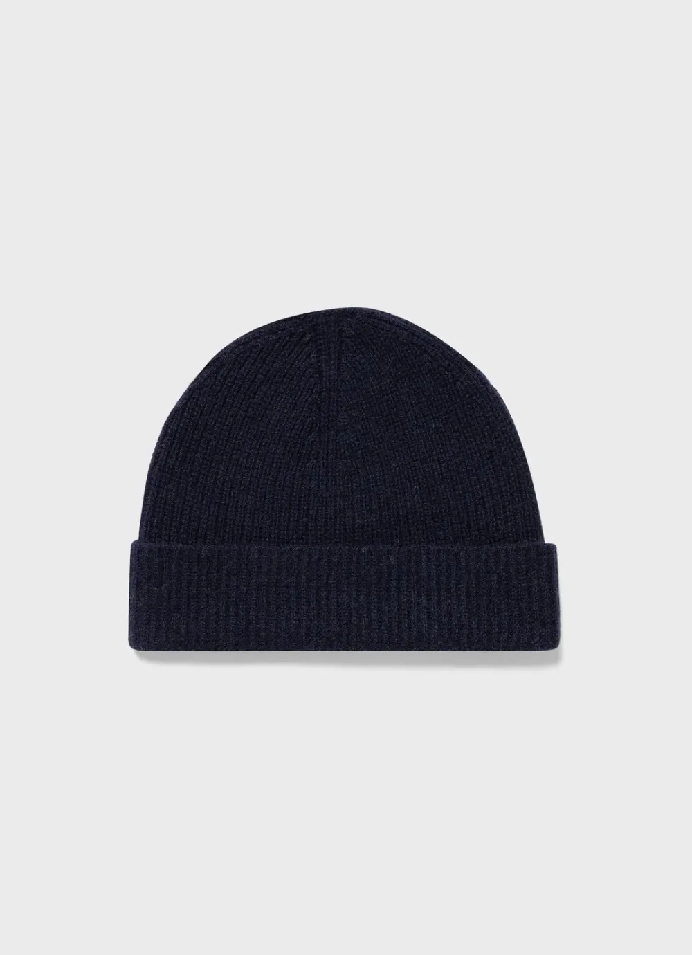 CASHMERE RIBBED HAT
