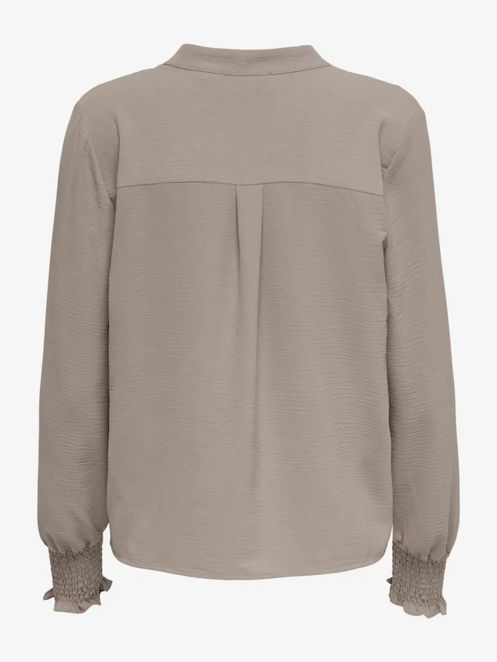 Long Sleeve Casual Style Blouses