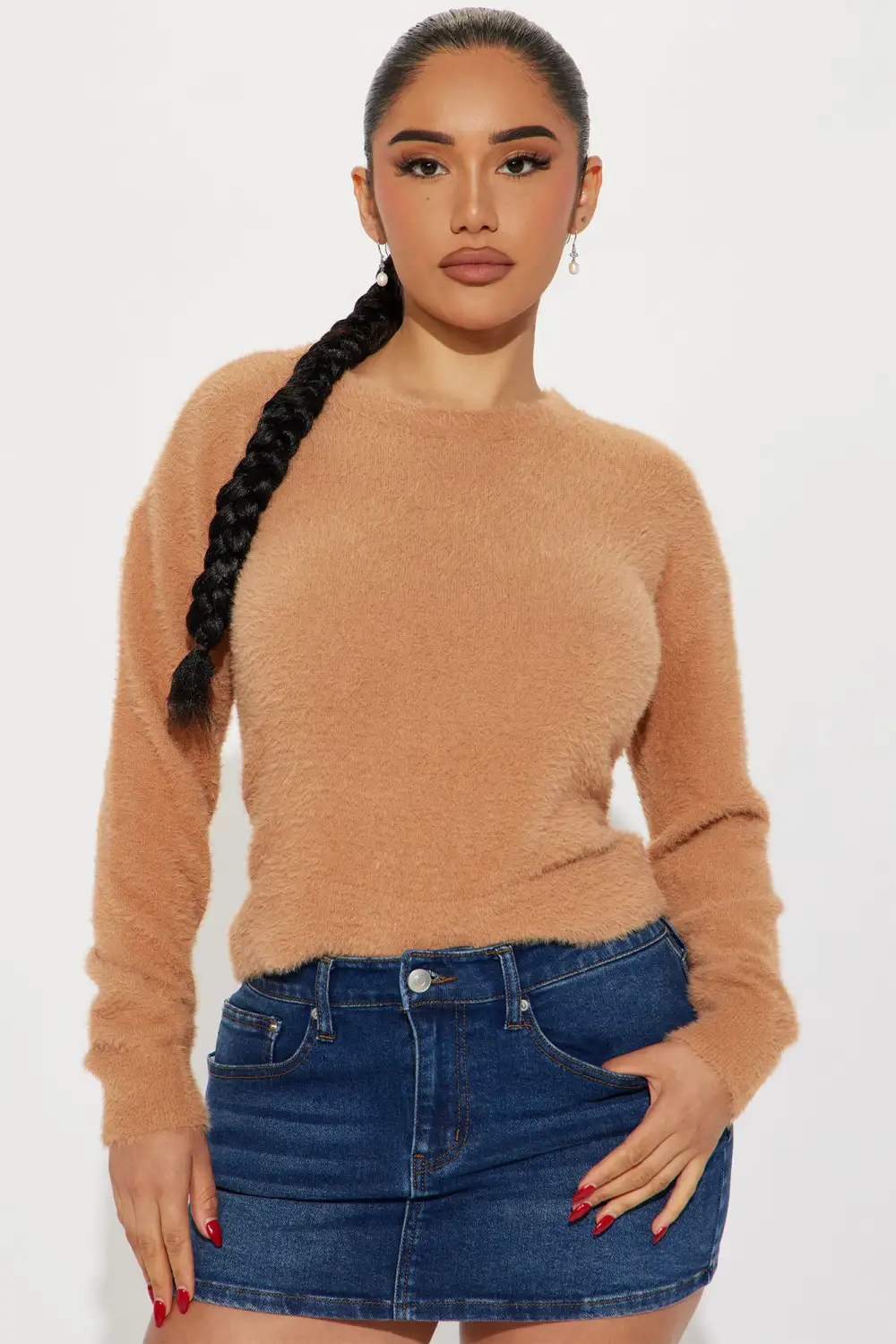 Waterfront Sweater - Brown