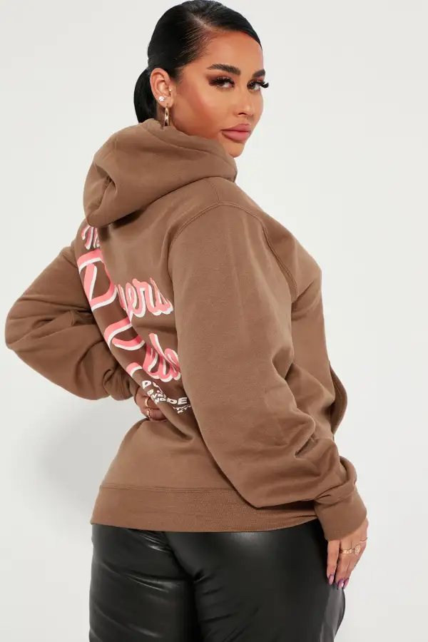 The Players Club Hoodie - Taupe