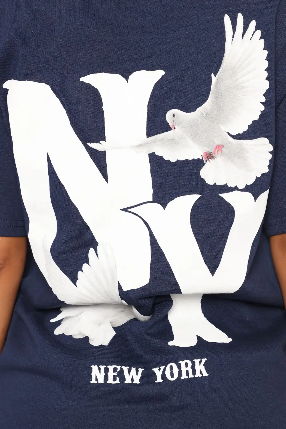 Flyest In The East Short Sleeve Tee - Navy