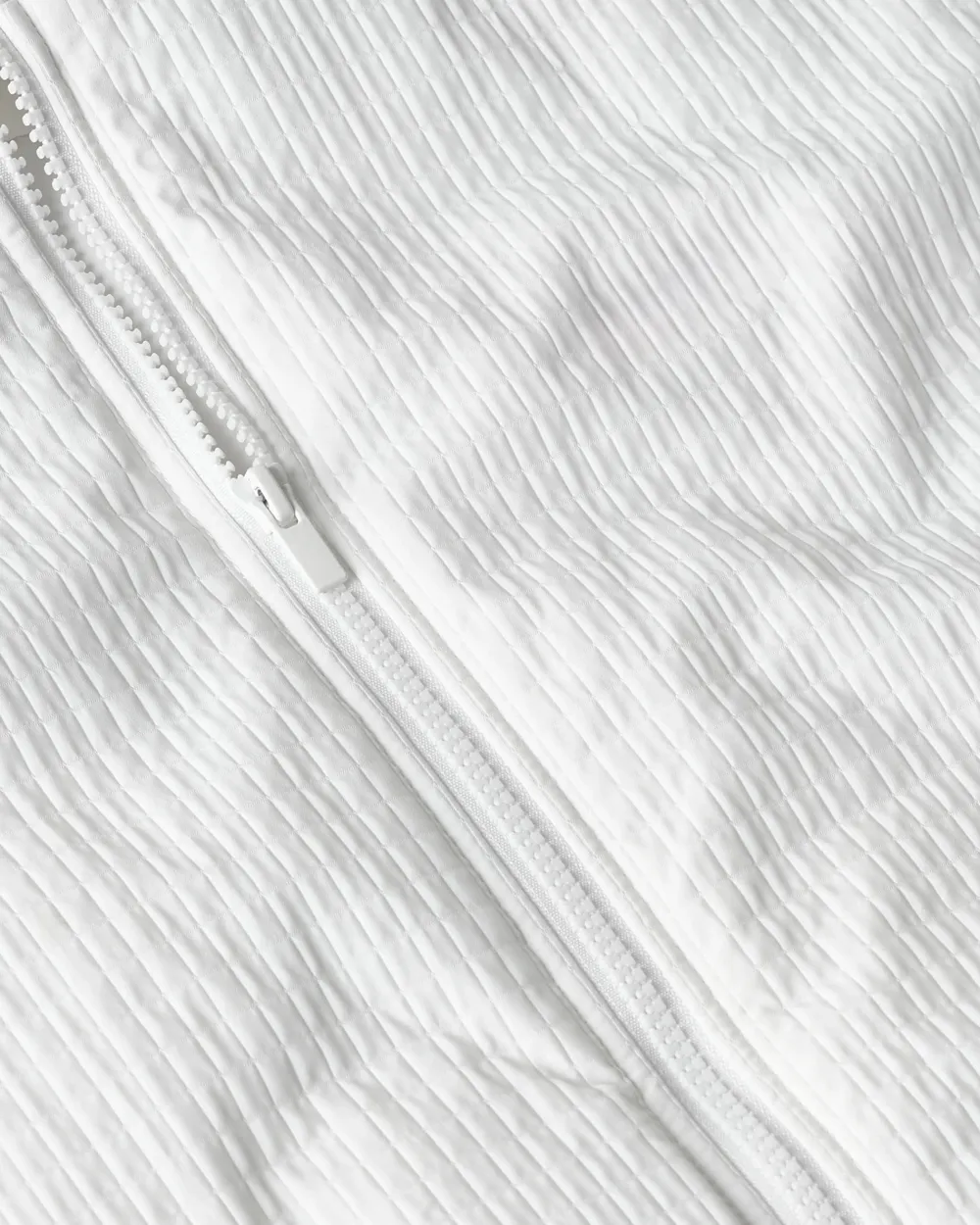 Versatile Comfortable Slim-Fit White Jacket