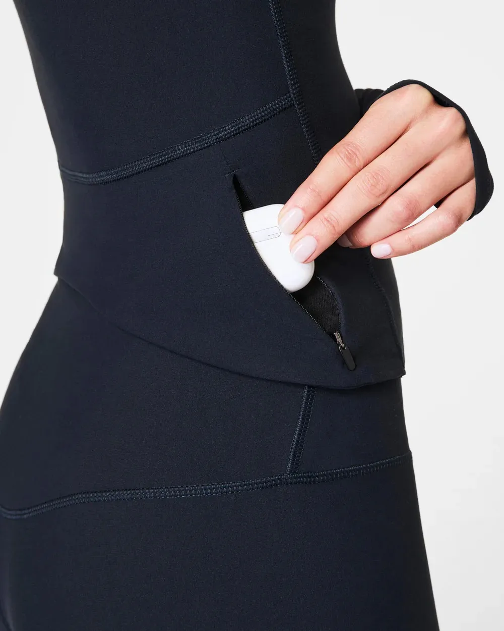 Long Sleeve Full Zip Jacket