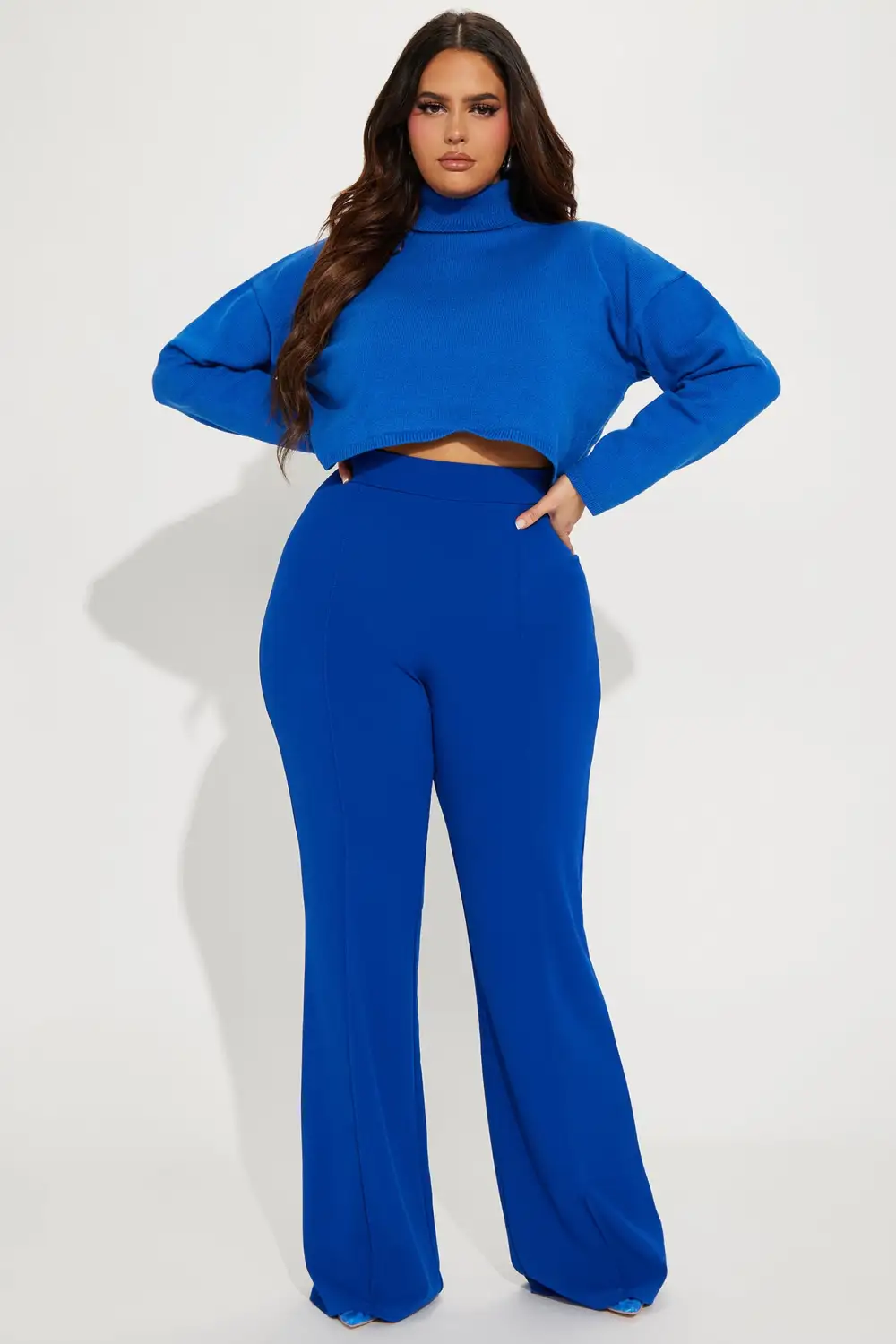 Lolani Turtleneck Sweater - Royal