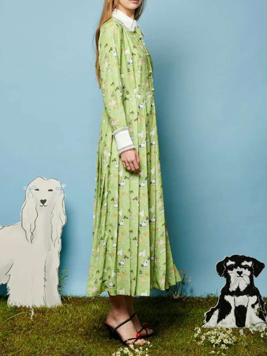 Timeless Style Midi Dress