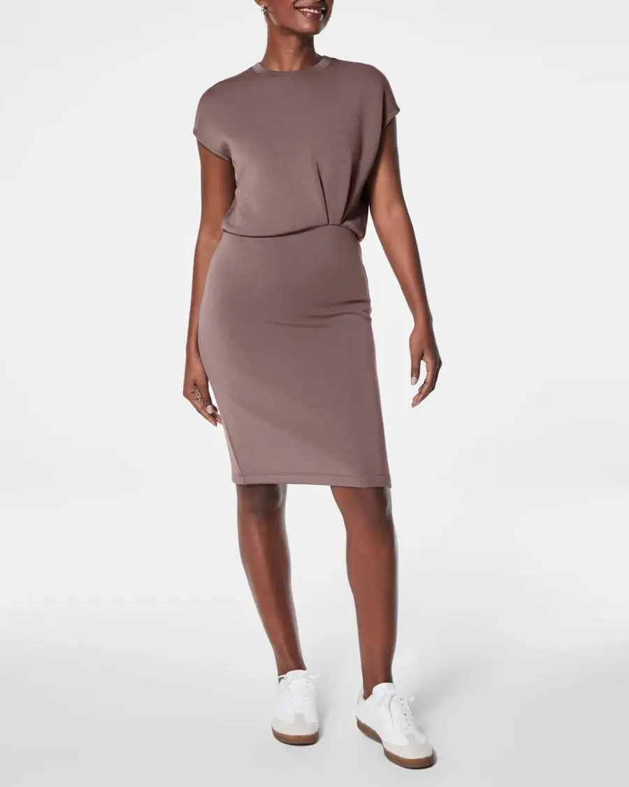 Gathered Waist Dress