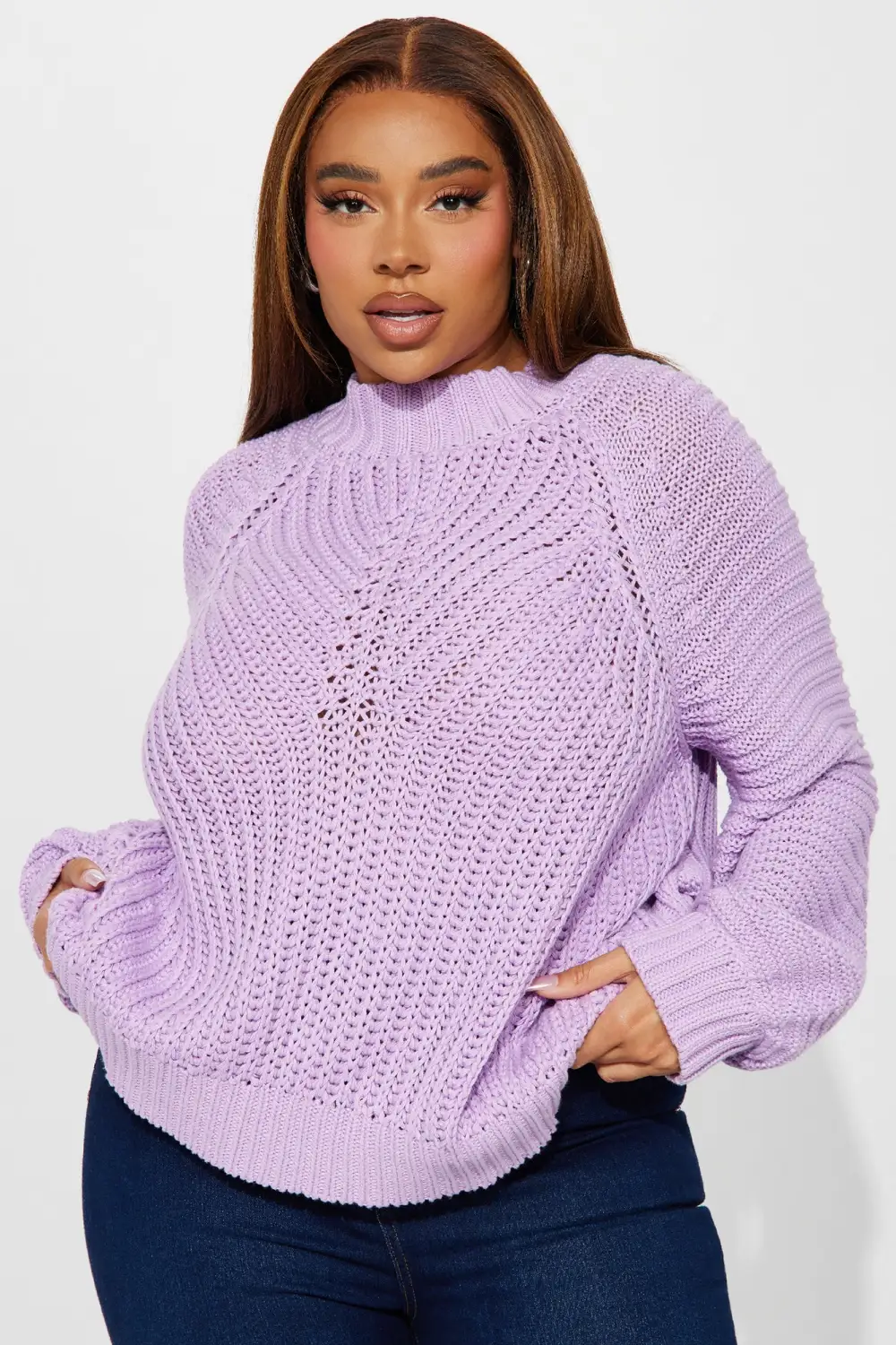Harlem Sweater - Lavender