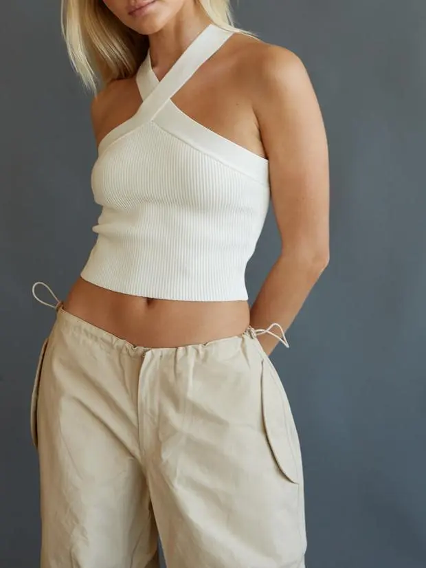 Christie Criss Cross Sculpt Tank