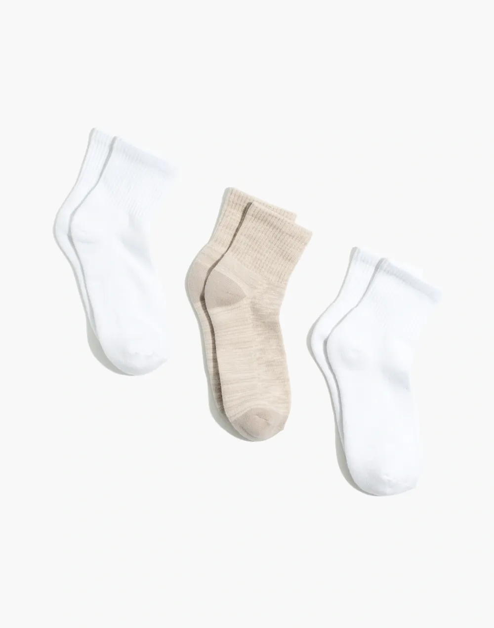 Three-Pack Ankle Socks