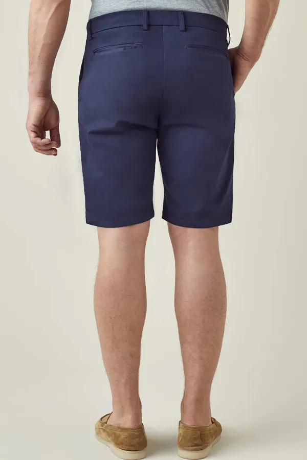 Cotton & Elastane Fabric Shorts