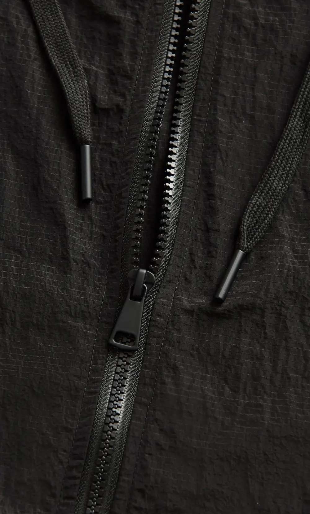 Evans Black Lightweight Active Jacket