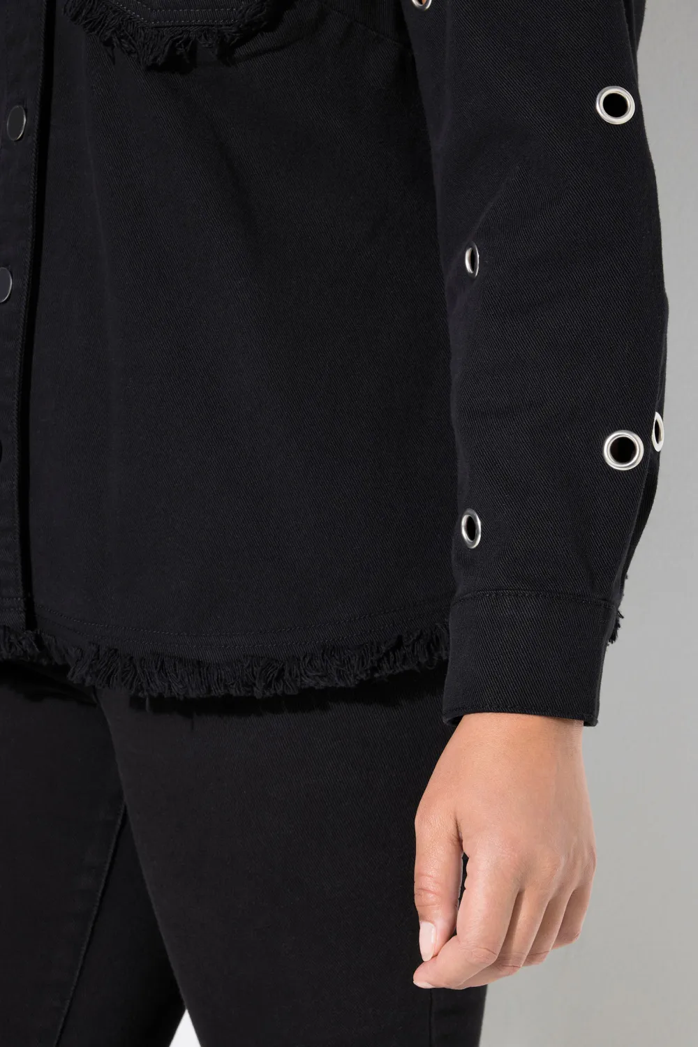 Shirt Collar Denim Jacket