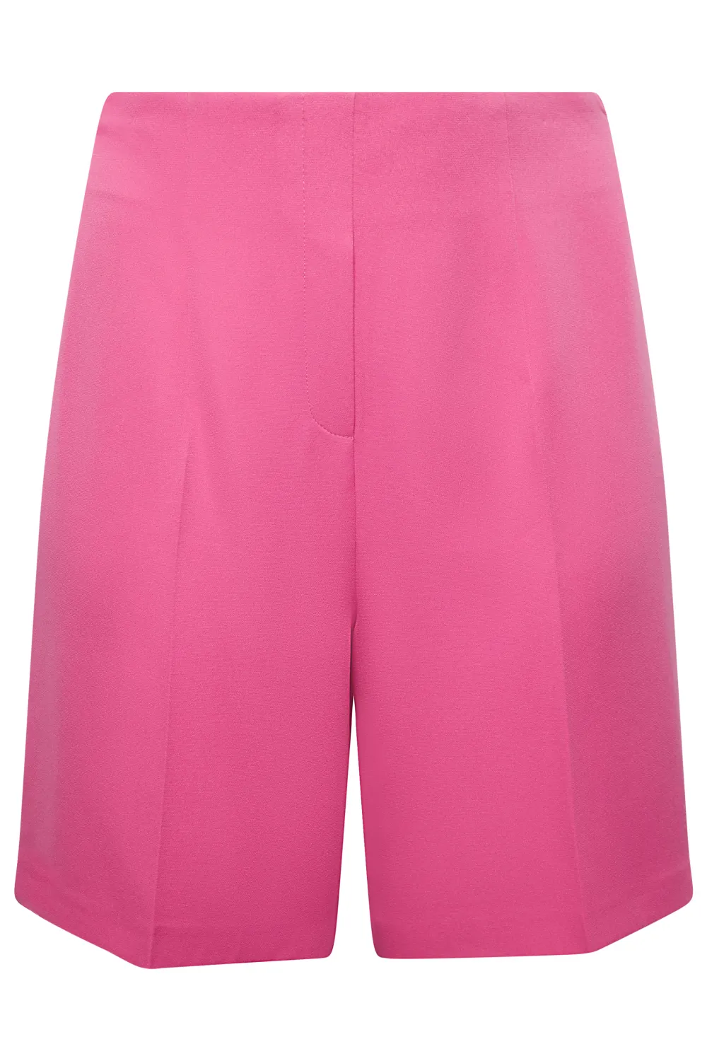 YOURS Curve Hot Pink Tailored Shorts