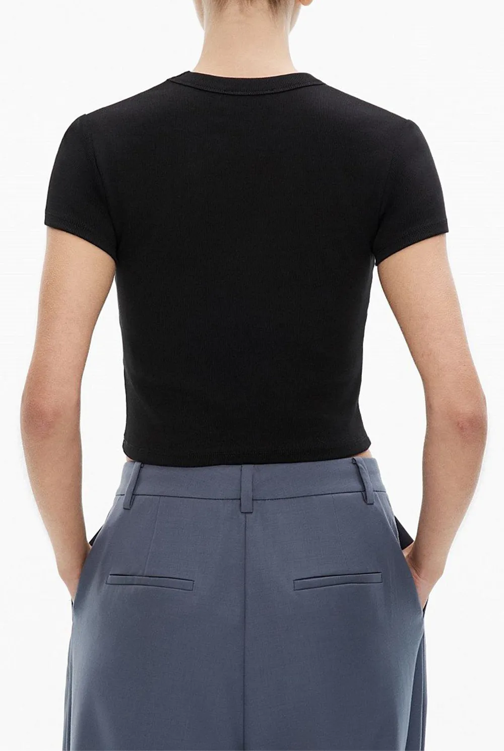 Citrus Round-Neck Slim-Fit T-Shirt