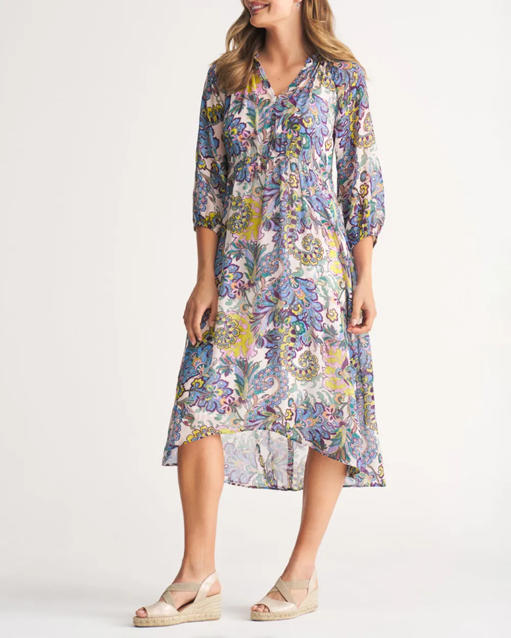Printed Georgette Dress