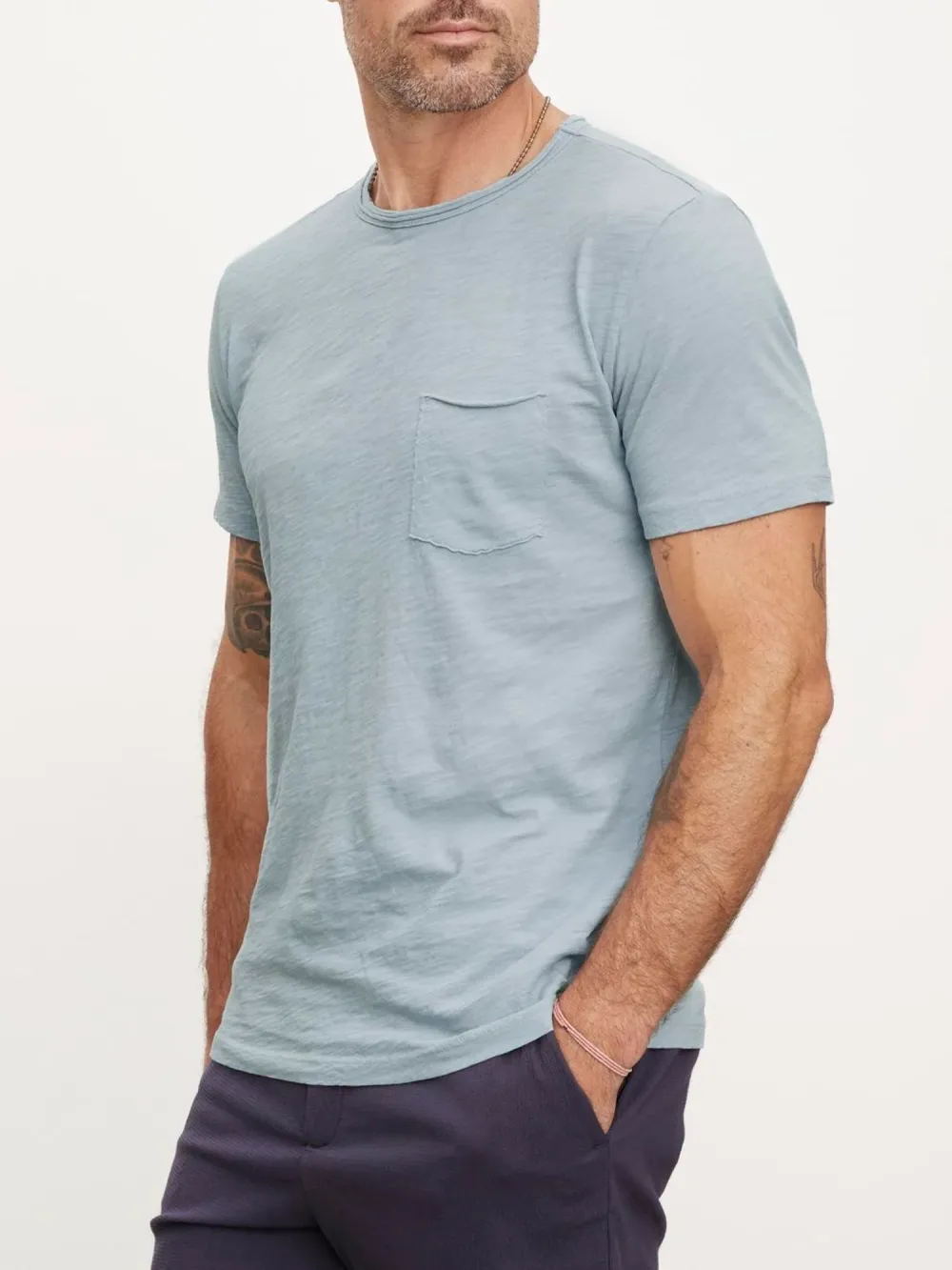 Men's Fashion Cotton Short Sleeve T-Shirt