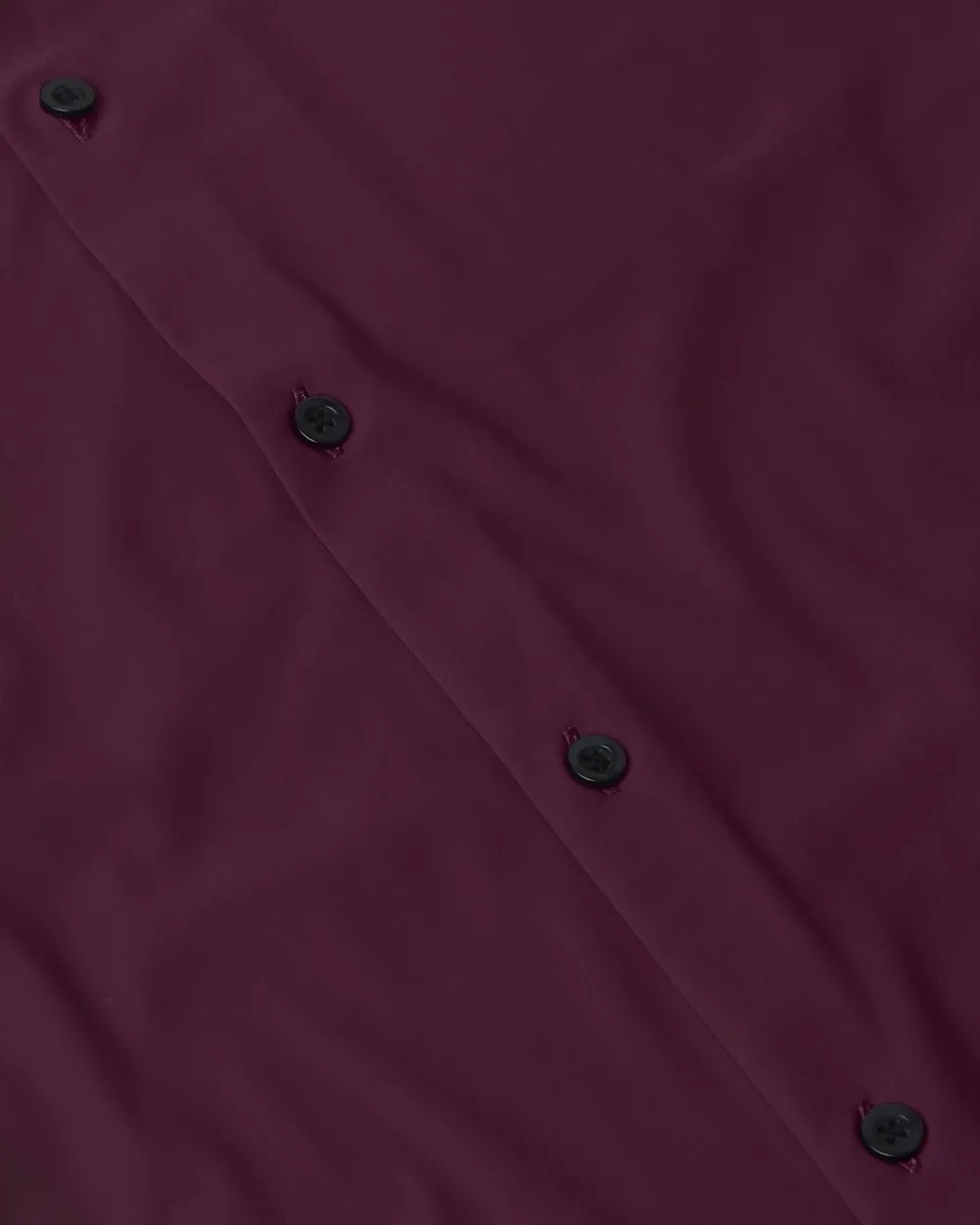 Leisure Soft And Comfortable Slim-Fit Maroon Shirt