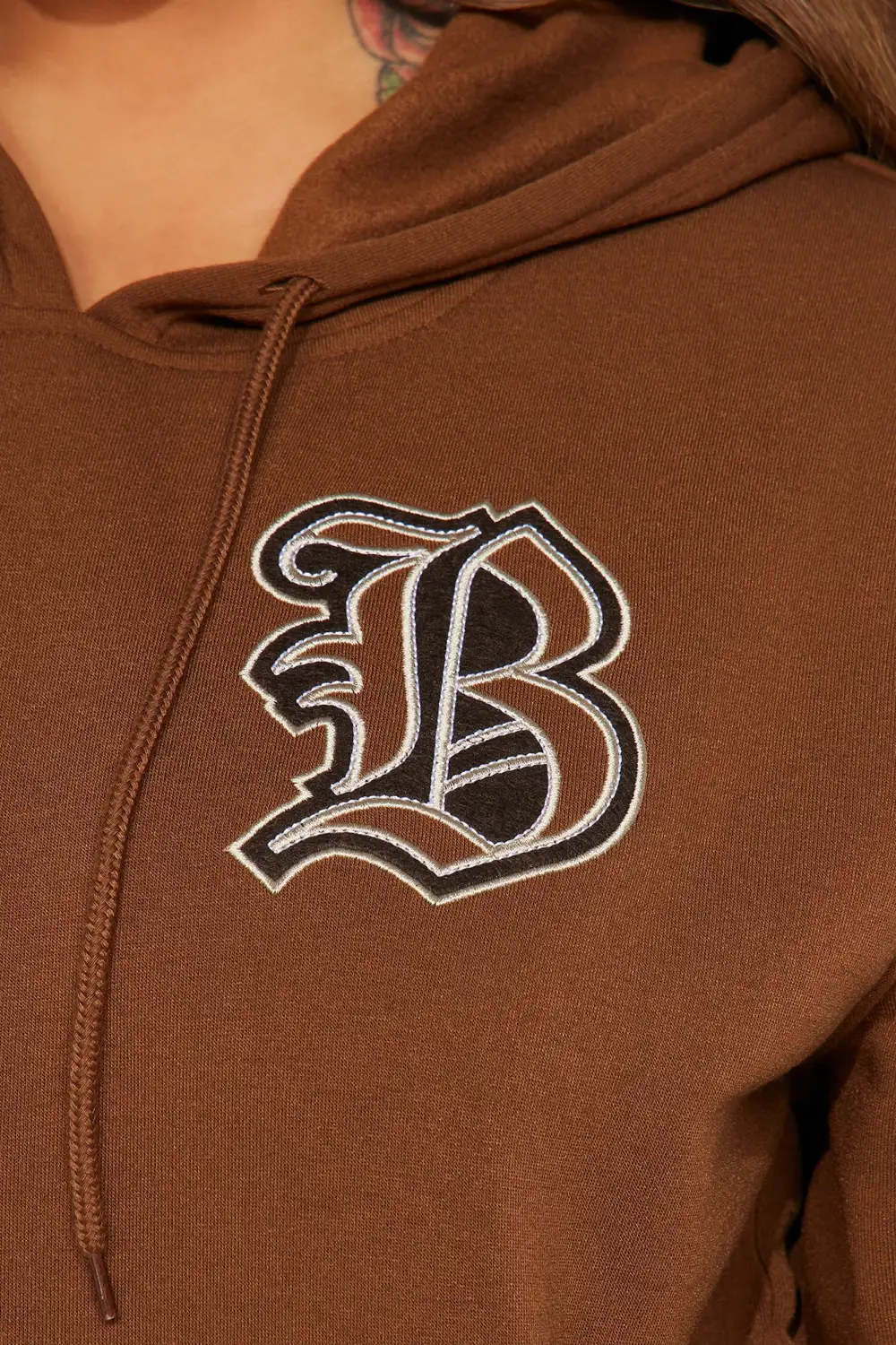 Blessed And Grateful Hoodie - Brown