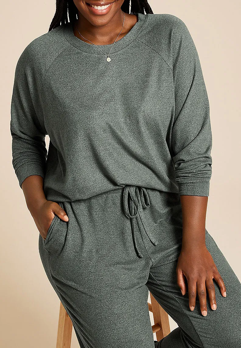 Casual Style Lounge Top