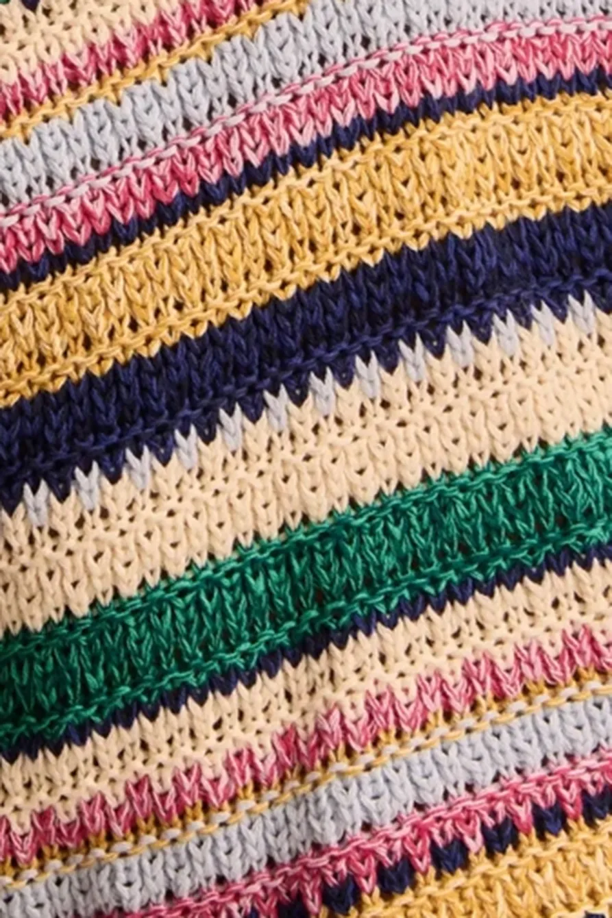 Multi Com Bocrochet Baja Hoodie